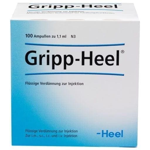 Aconitum napellus, influenza virus, GRIPP-HEEL ampoules - UKDorf