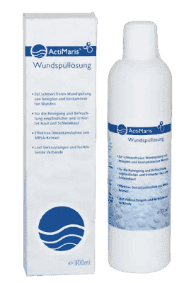 ACTIMARIS, wound irrigation solution forte - UKDorf