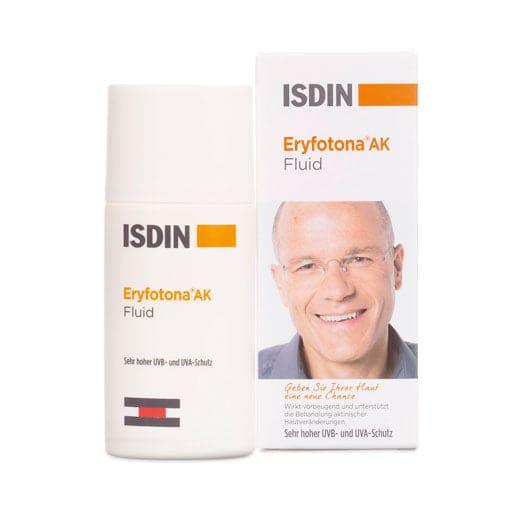 Actinic keratoses, ISDIN Eryfotona AK Fluid - UKDorf