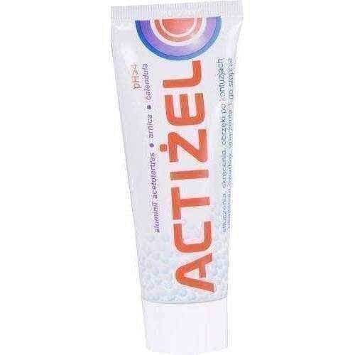 ACTIŻEL tube 75g, arnica gel, marigold extract UK