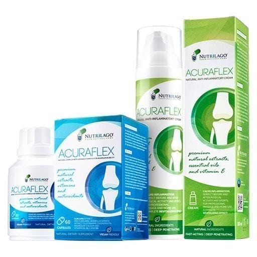 ACURAFLEX complete 60 caps.+ NUTRILAGO ACURAFLEX ® CREAM - UKDorf