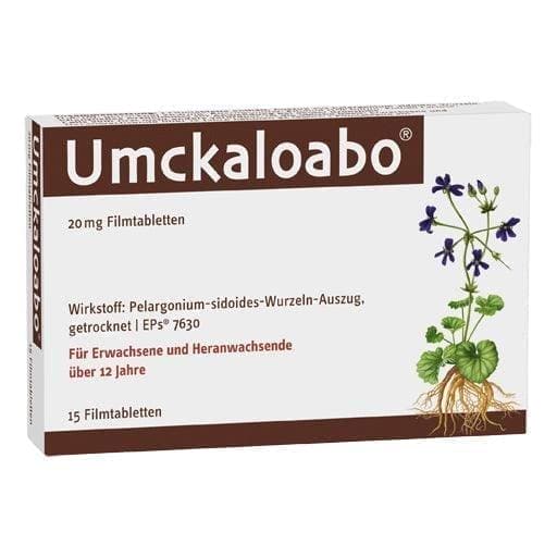 Acute bronchitis treatment, pelargonium sidoides, UMCKALOABO - UKDorf