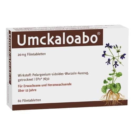 Acute bronchitis treatment, pelargonium sidoides, UMCKALOABO - UKDorf