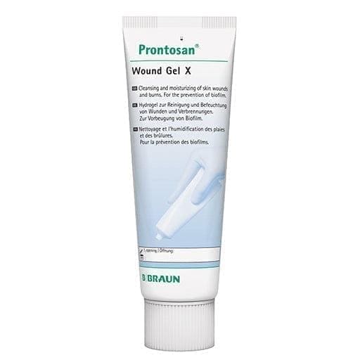 Acute, chronic wounds, burns, PRONTOSAN Wound Gel X - UKDorf