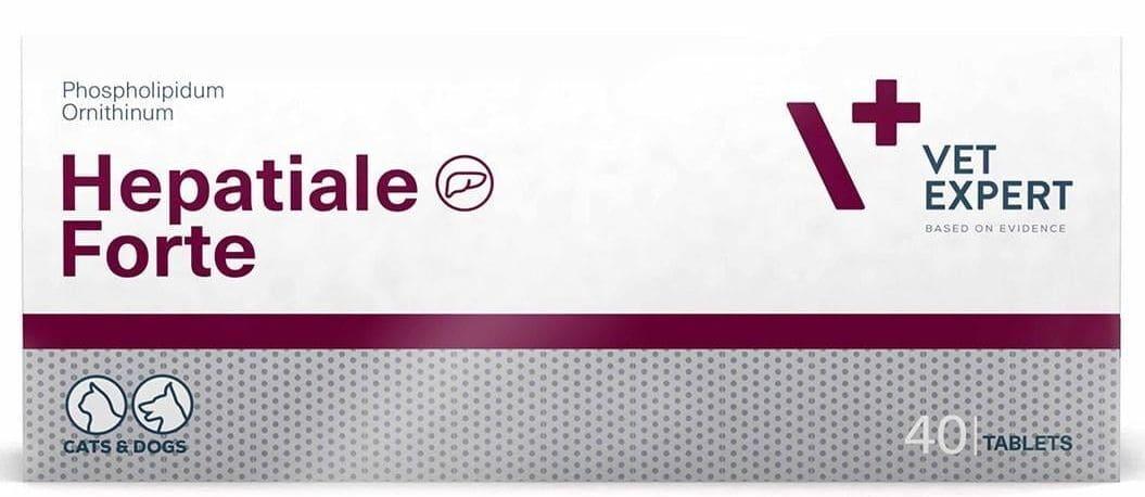 Acute liver failure in dogs, cats, Hepatiale Forte - UKDorf