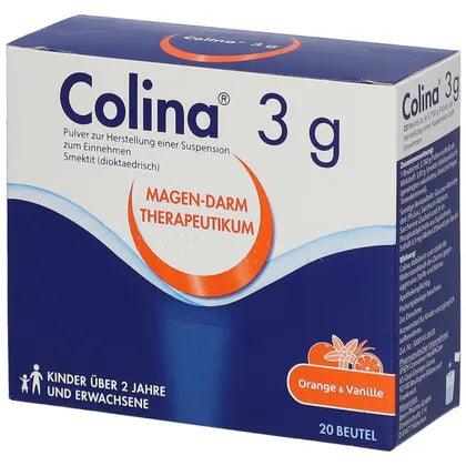 acute diarrhea, constipation, diosmectite, COLINA bag 3 g powder - UKDorf