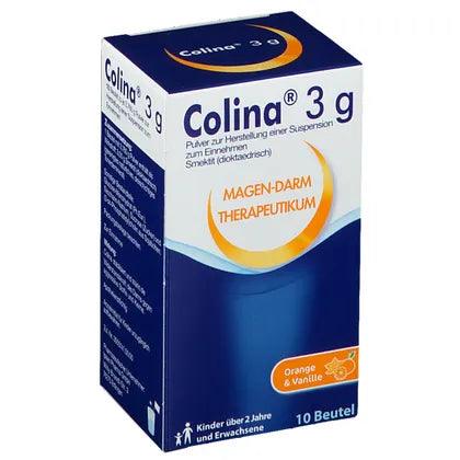 acute diarrhea, constipation, diosmectite, COLINA bag 3 g powder - UKDorf