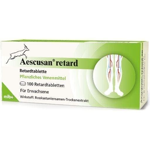 AESCUSAN, triterpene saponins, aescin, proanthocyanidins, horse chestnut tree - UKDorf