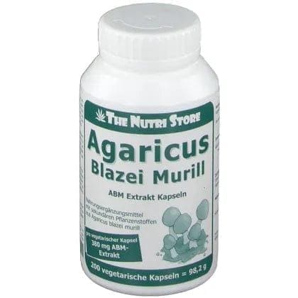 AGARICUS BLAZEI Murill extract, 380mg, osteoporosis, peptic ulcer, fight cancer - UKDorf