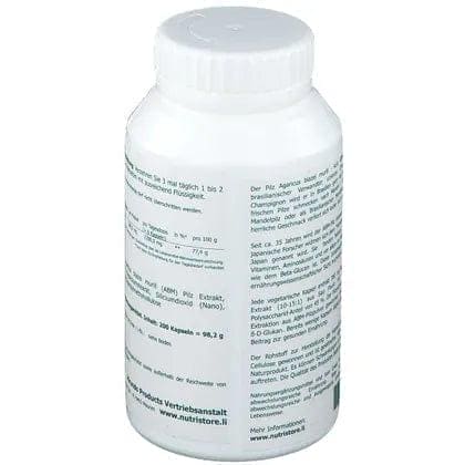 Agaricus Blazei Murill Extract, osteoporosis, peptic ulcer, cancer, digestive problems - UKDorf