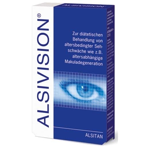 Age related macular degeneration, ALSIVISION capsules - UKDorf