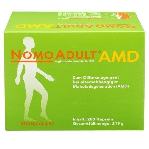 Age related macular degeneration, NOMOADULT AMD - UKDorf