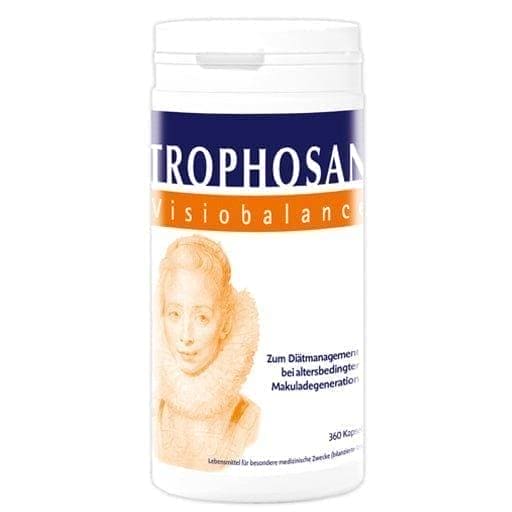 Age related macular degeneration, TROPHOSAN Visiobalance capsules - UKDorf