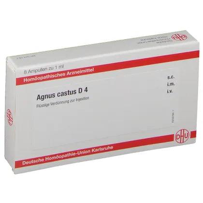 AGNUS CASTUS D 4 ampoules - UKDorf