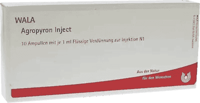 AGROPYRON Inject ampoules, anti-inflammatory, reduce high cholesterol - UKDorf