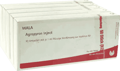 AGROPYRON Inject ampoules, anti-inflammatory, reduce high cholesterol - UKDorf