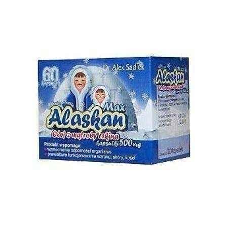 ALASKAN MIO BIO ALASKAN shark liver oil UK