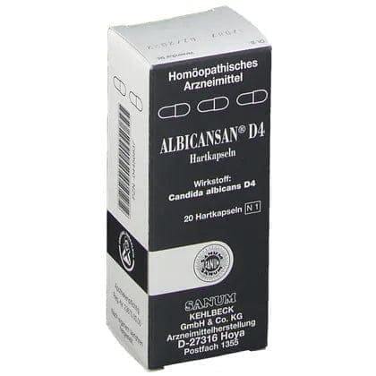 ALBICANSAN D 4, Candida albicans, ibd treatment, fungi and bacteria - UKDorf
