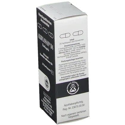ALBICANSAN D 4, Candida albicans, ibd treatment, fungi and bacteria - UKDorf