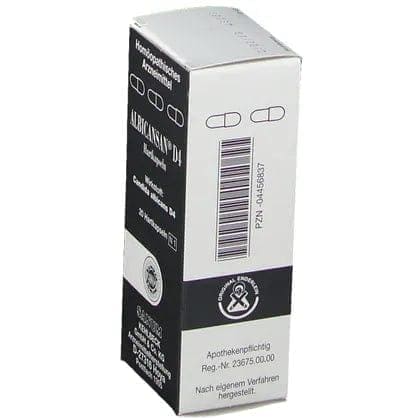 ALBICANSAN D 4, Candida albicans, ibd treatment, fungi and bacteria - UKDorf