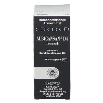 ALBICANSAN D 4, Candida albicans, ibd treatment, fungi and bacteria - UKDorf