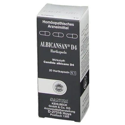 ALBICANSAN D 4, Candida albicans, ibd treatment, fungi and bacteria - UKDorf