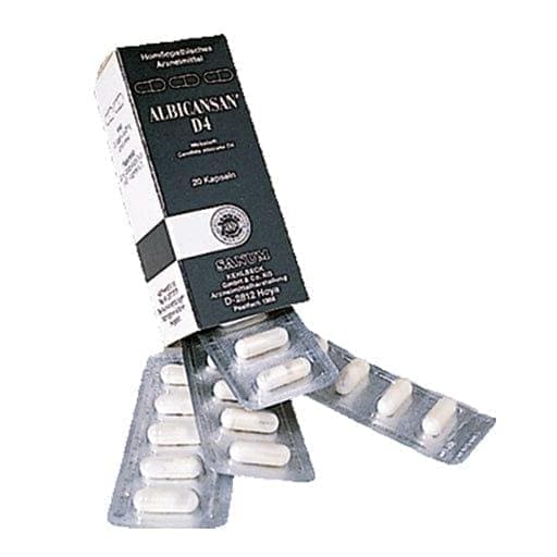 ALBICANSAN D 4, Candida albicans, ibd treatment, fungi and bacteria - UKDorf
