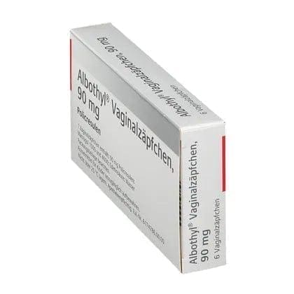 ALBOTHYL vaginal suppositories, infected vagina, yeast infection vagina treatment - UKDorf