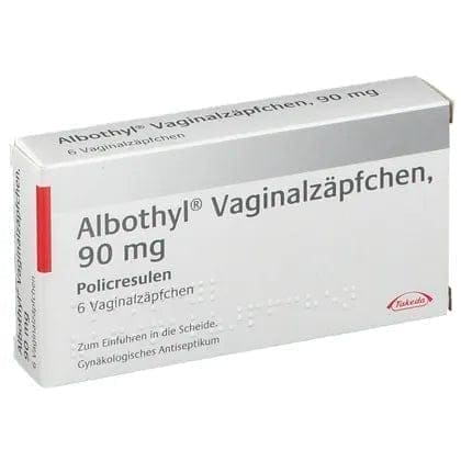 ALBOTHYL vaginal suppositories, infected vagina, yeast infection vagina treatment - UKDorf