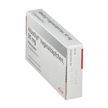 ALBOTHYL vaginal suppositories, infected vagina, yeast infection vagina treatment - UKDorf
