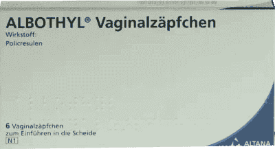 ALBOTHYL vaginal suppositories, infected vagina, yeast infection vagina treatment - UKDorf
