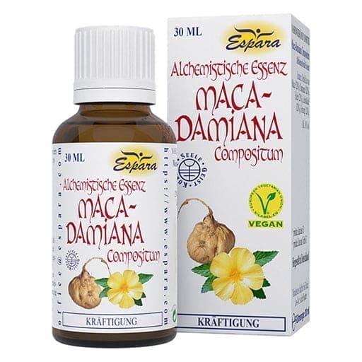 ALCHEMICAL Essence Maca, Damiana compositum - UKDorf