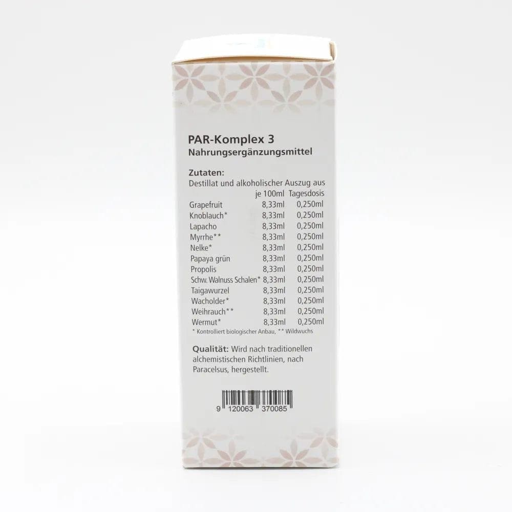 ALCHEMISTIC Cardinal Tincture PAR Complex 3, myrrh, organic lapacho, Clove, vermouth - UKDorf