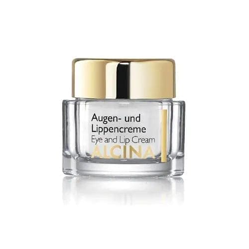 Alcina Eye And Lip Cream, Peanut, Arachis hypogaea, Vitamin B6 - UKDorf