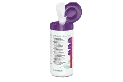 Alcohol-free, virucidal disinfectant wipes, MELISEPTOL Wipes ultra - UKDorf