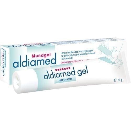 ALDIAMED mouth gel for saliva supplement, aloe vera leaf extract - UKDorf