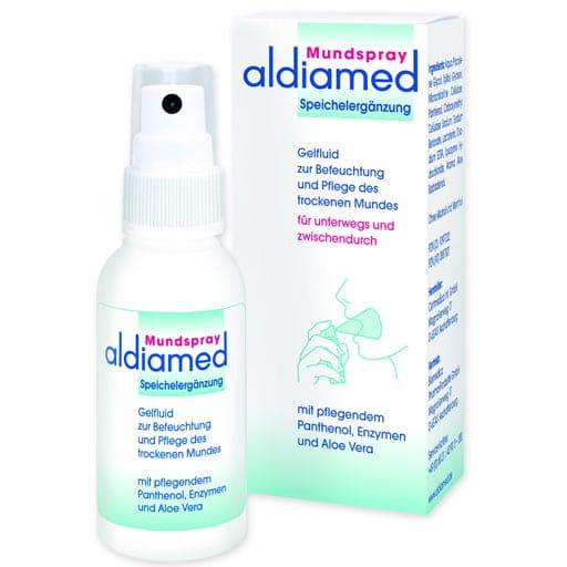 ALDIAMED mouth spray to supplement saliva - UKDorf