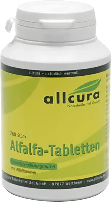 ALFALFA TABLETS, alfalfa powder benefits, inulin - UKDorf