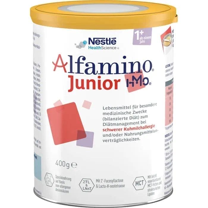 ALFAMINO Junior from 1 year powder, cow's milk protein allergy - UKDorf