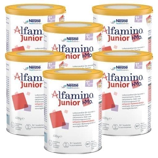 ALFAMINO Junior from 1 year powder, cow's milk protein allergy - UKDorf