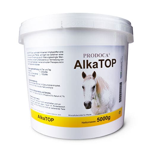 ALKATOP powder for horses - UKDorf