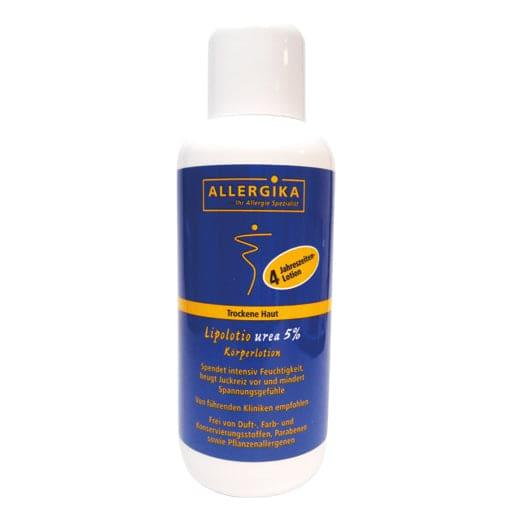 ALLERGICS Lipolotio urea 5% - UKDorf