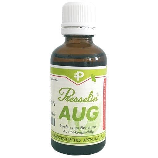 Allergies, allergy, gastritis, stomachache, diarrhea, bleeding, rheumatism, PRESSELIN AUG drops - UKDorf