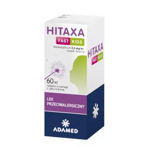 Allergies, allergy, Hitaxa Fast Kids oral solution - UKDorf