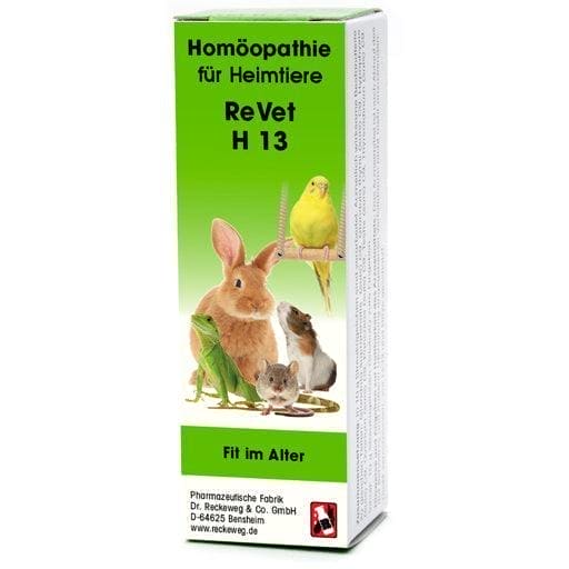 Allergies, hypersensitivity, enzymatic digestive disorders, REVET H 13 globules for pets - UKDorf