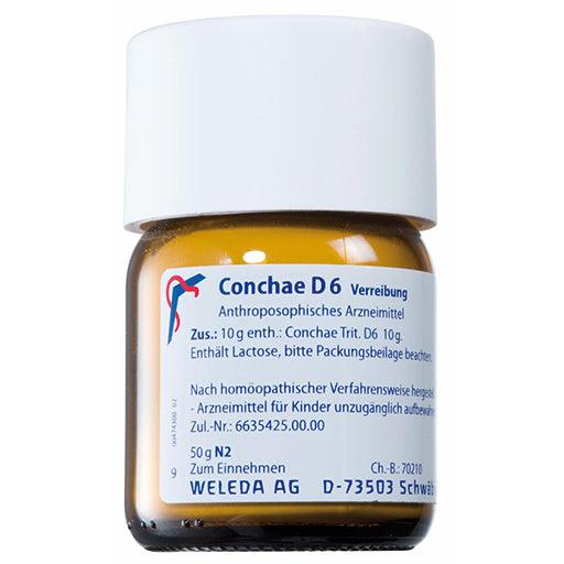 Allergies, sleep disorders, excessive menstrual, CONCHAE 50% Trituration - UKDorf