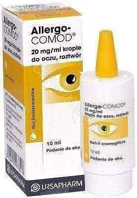 Allergo comod eye drops UK