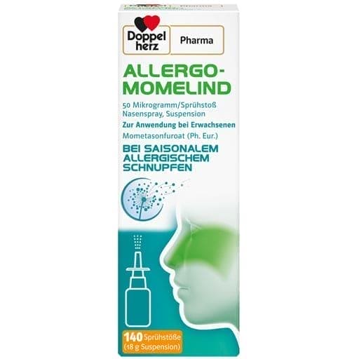 ALLERGO-MOMELIND 50 micrograms, actuation nasal spray - UKDorf
