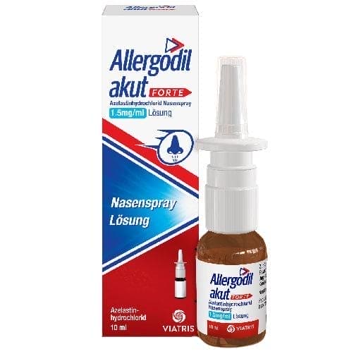 ALLERGODIL acute forte 1.5 mg, ml nasal spray solution - UKDorf