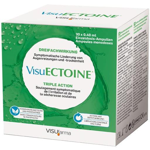 Allergy eye drops, eye allergy, irritating eye, VISUECTOINE eye drops - UKDorf